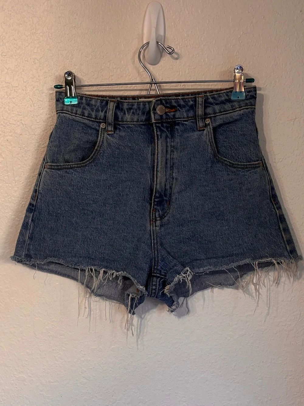 ROLLA'S Cut Off Duster Shorts Size 27